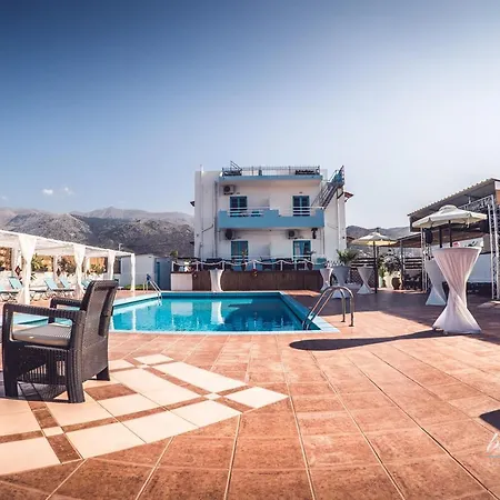 Babalogo Mit Pool Nahe Kreta Otel 3*