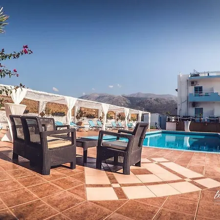 Babalogo Mit Pool Nahe Kreta Otel 3*